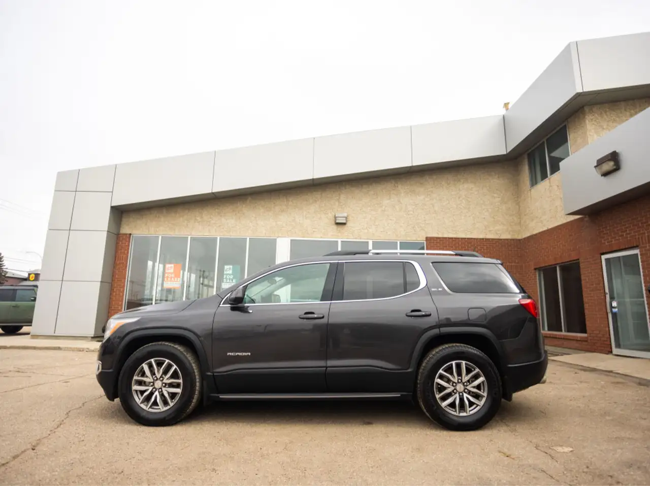 GMC Acadia fotografie GMC Acadia