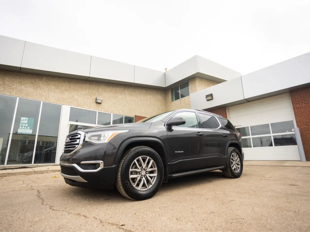 GMC Acadia fotografie GMC Acadia