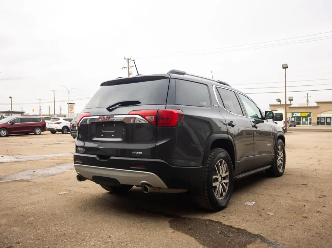 GMC Acadia fotografie GMC Acadia
