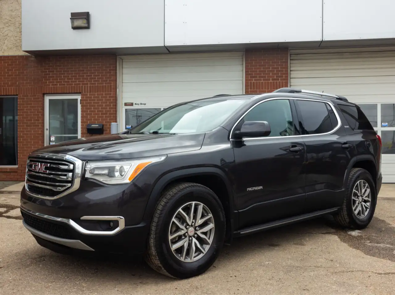 GMC Acadia fotografie GMC Acadia