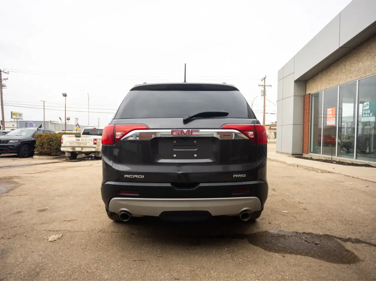 GMC Acadia fotografie GMC Acadia