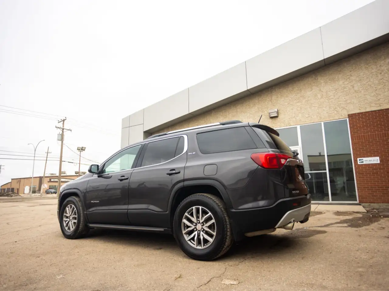 GMC Acadia fotografie GMC Acadia