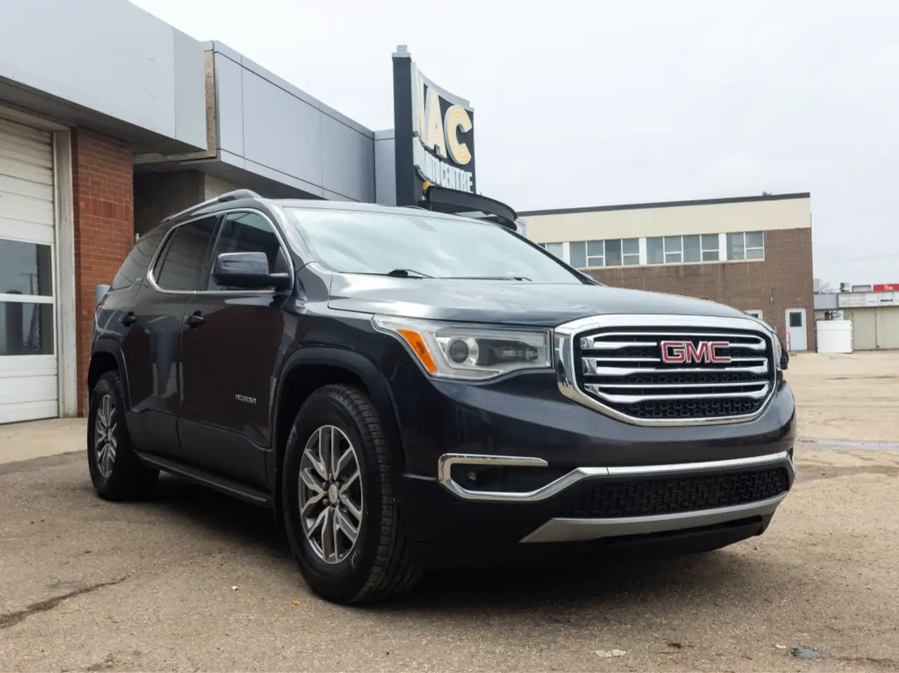 GMC Acadia fotografie GMC Acadia