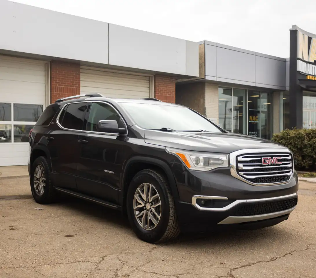 GMC Acadia fotografie GMC Acadia