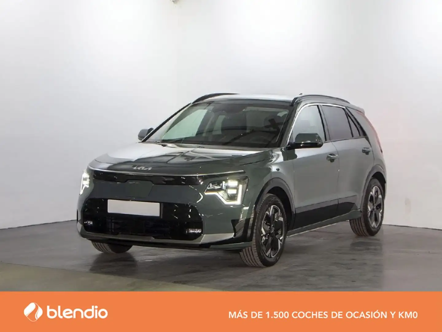 Kia Niro BEV 65KWH 150KW E-NIRO EMOTION 204 5P (PACK LUXURY Verde - 1