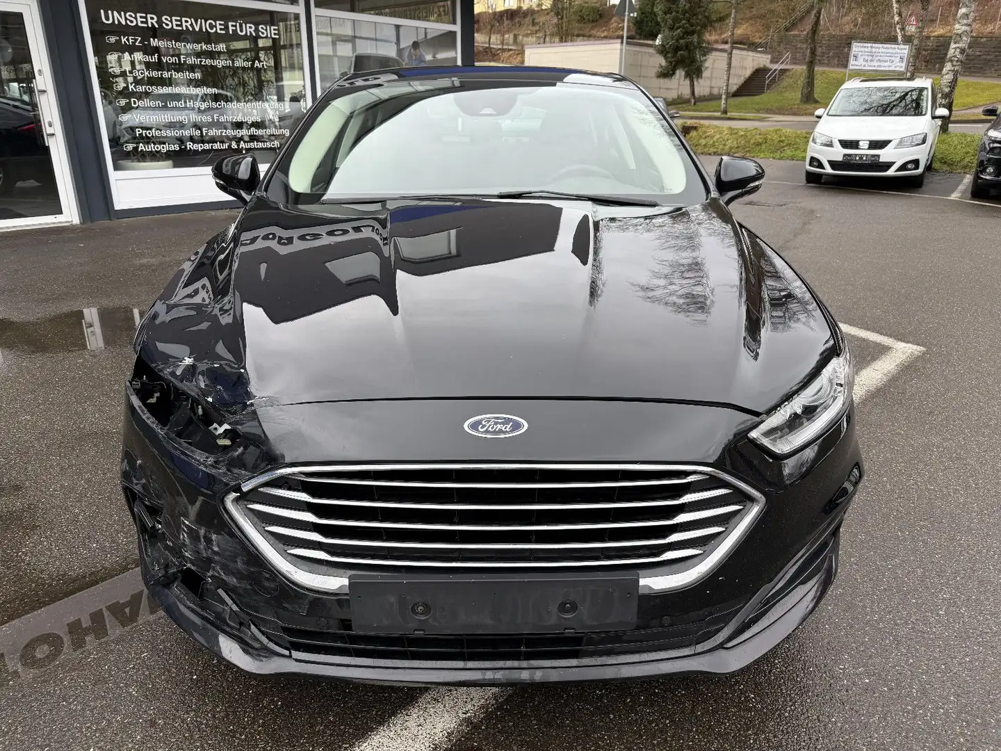 Ford Mondeo 2,0 EcoBlue Aut. Standh Alarm Kam Keyless Schwarz - 2