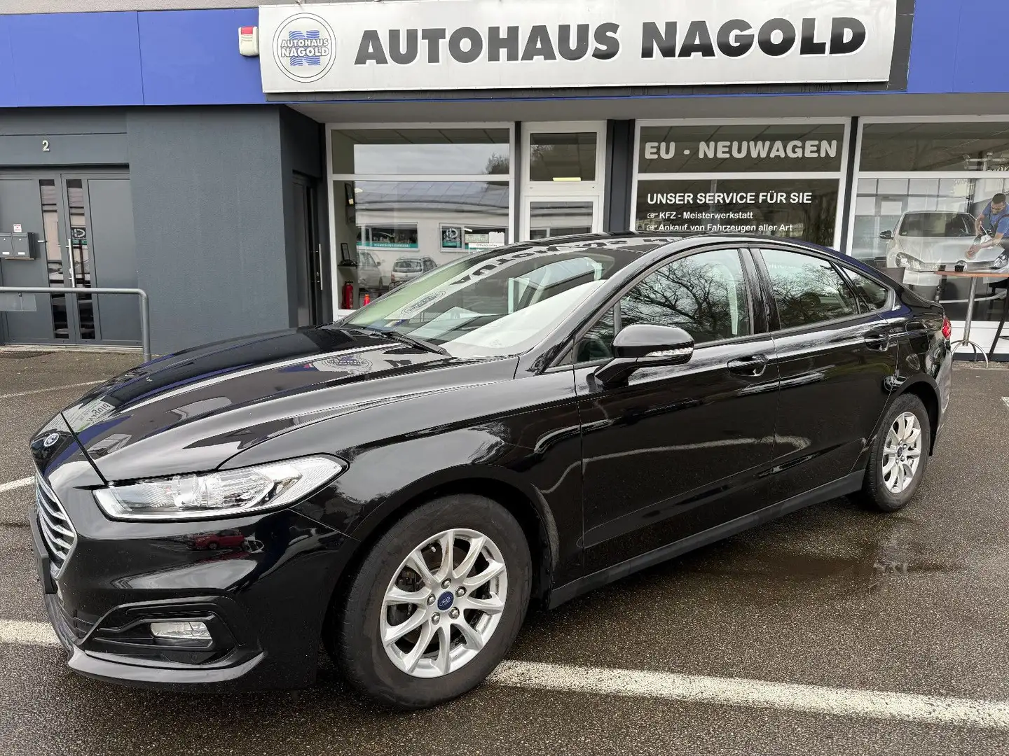 Ford Mondeo 2,0 EcoBlue Aut. Standh Alarm Kam Keyless Schwarz - 1