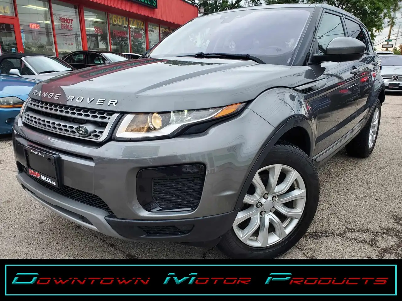 2018 Land Rover Range Rover Evoque