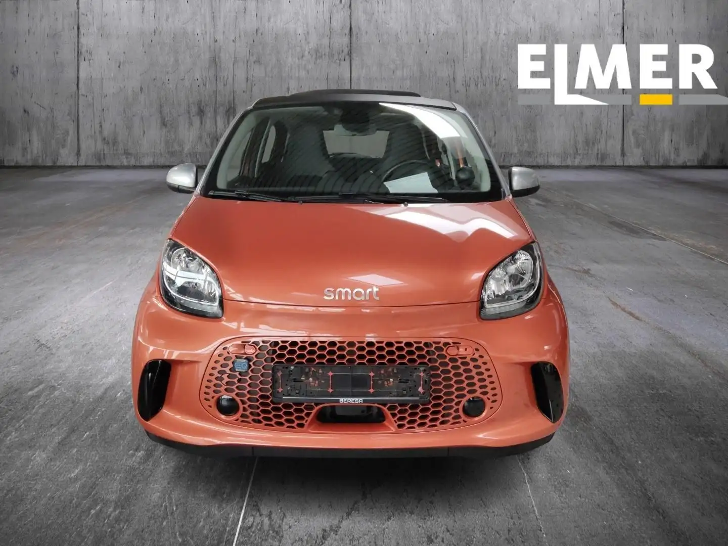 smart forFour Forfour Faltdach Cabrio Orange - 2