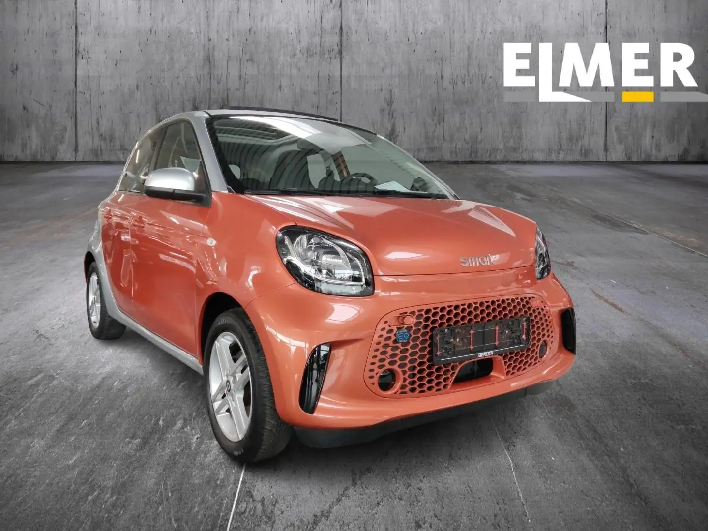 smart forFour Forfour Faltdach Cabrio Orange - 1