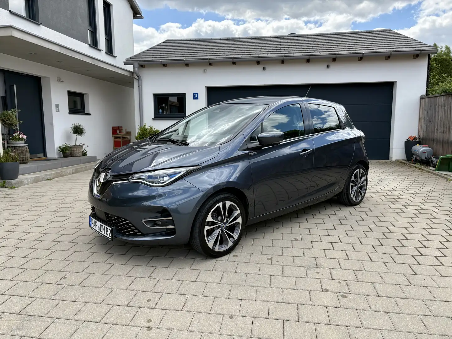 Renault ZOE R135 Z.E. 50 INTENS Mietbatterie  17 Zoll  BOSE - 1