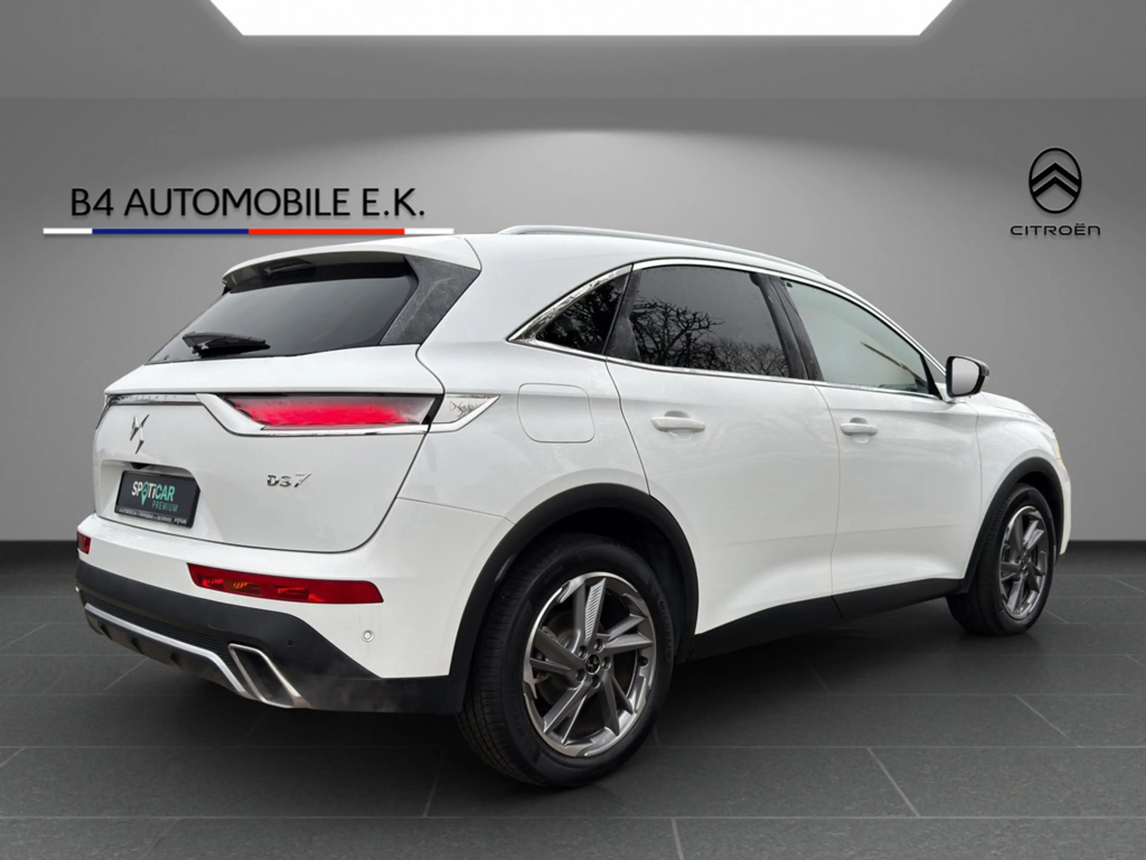 DS Automobiles DS 7 1.6 E-Tense 225 Bastille + LEDER & PANO — photo 5