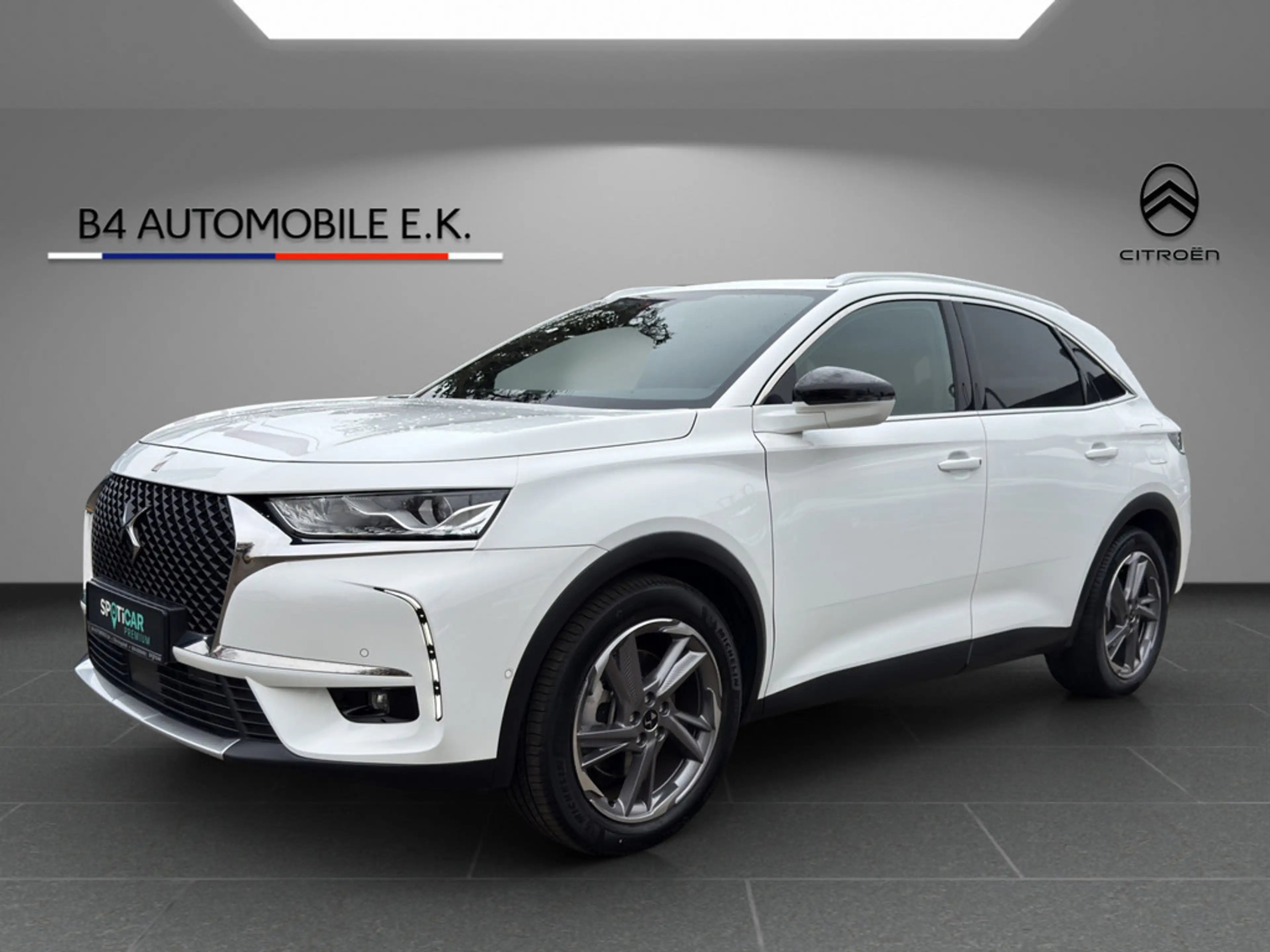 DS Automobiles DS 7 1.6 E-Tense 225 Bastille + LEDER & PANO