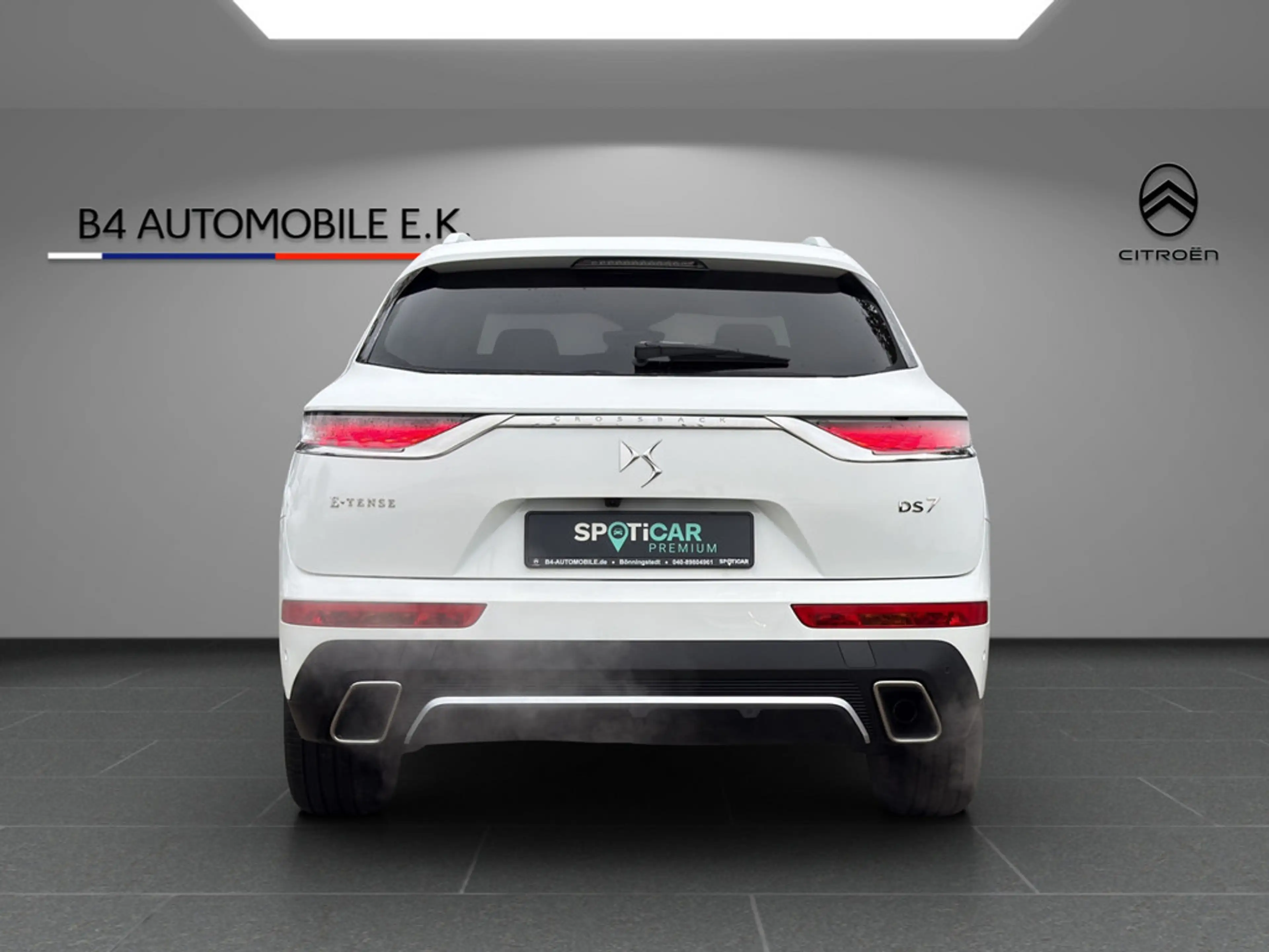 DS Automobiles DS 7 1.6 E-Tense 225 Bastille + LEDER & PANO — photo 6