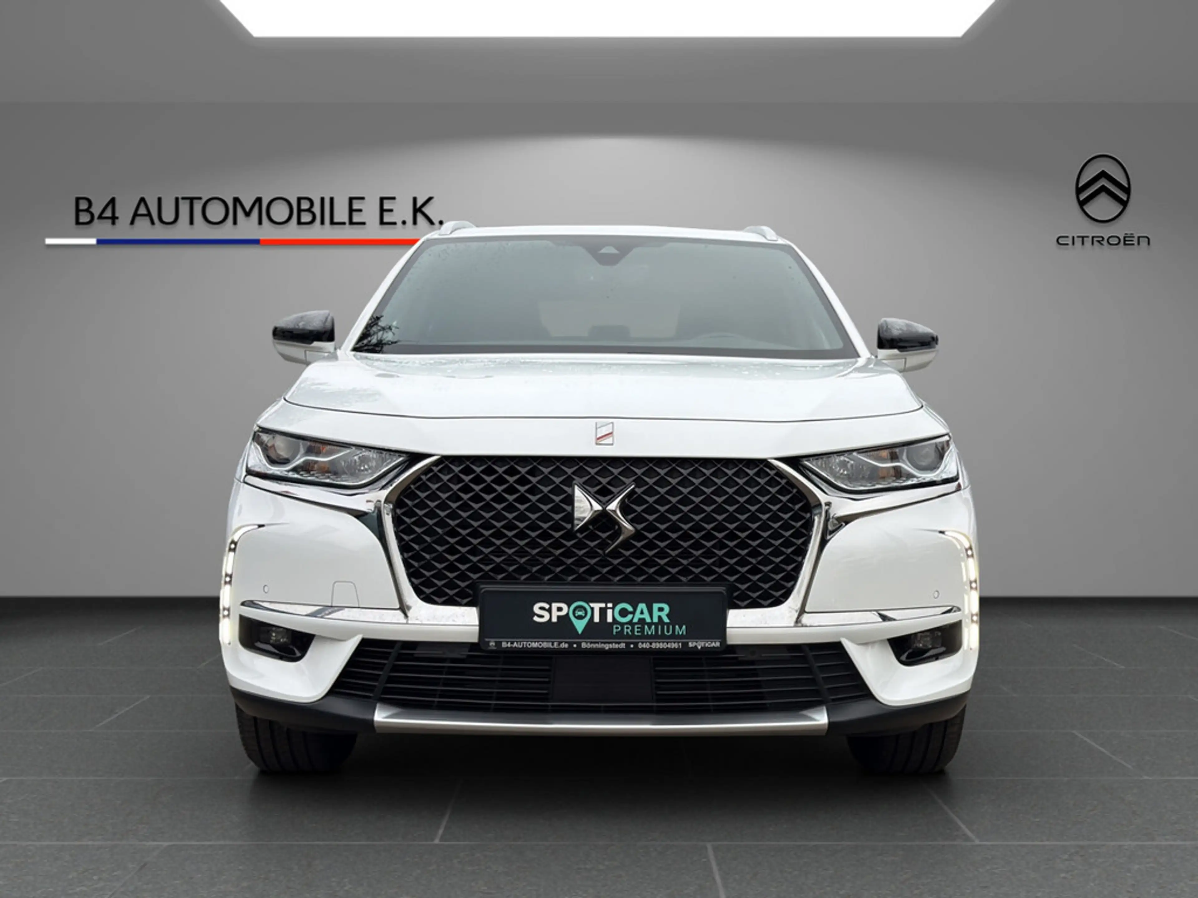 DS Automobiles DS 7 1.6 E-Tense 225 Bastille + LEDER & PANO — photo 2