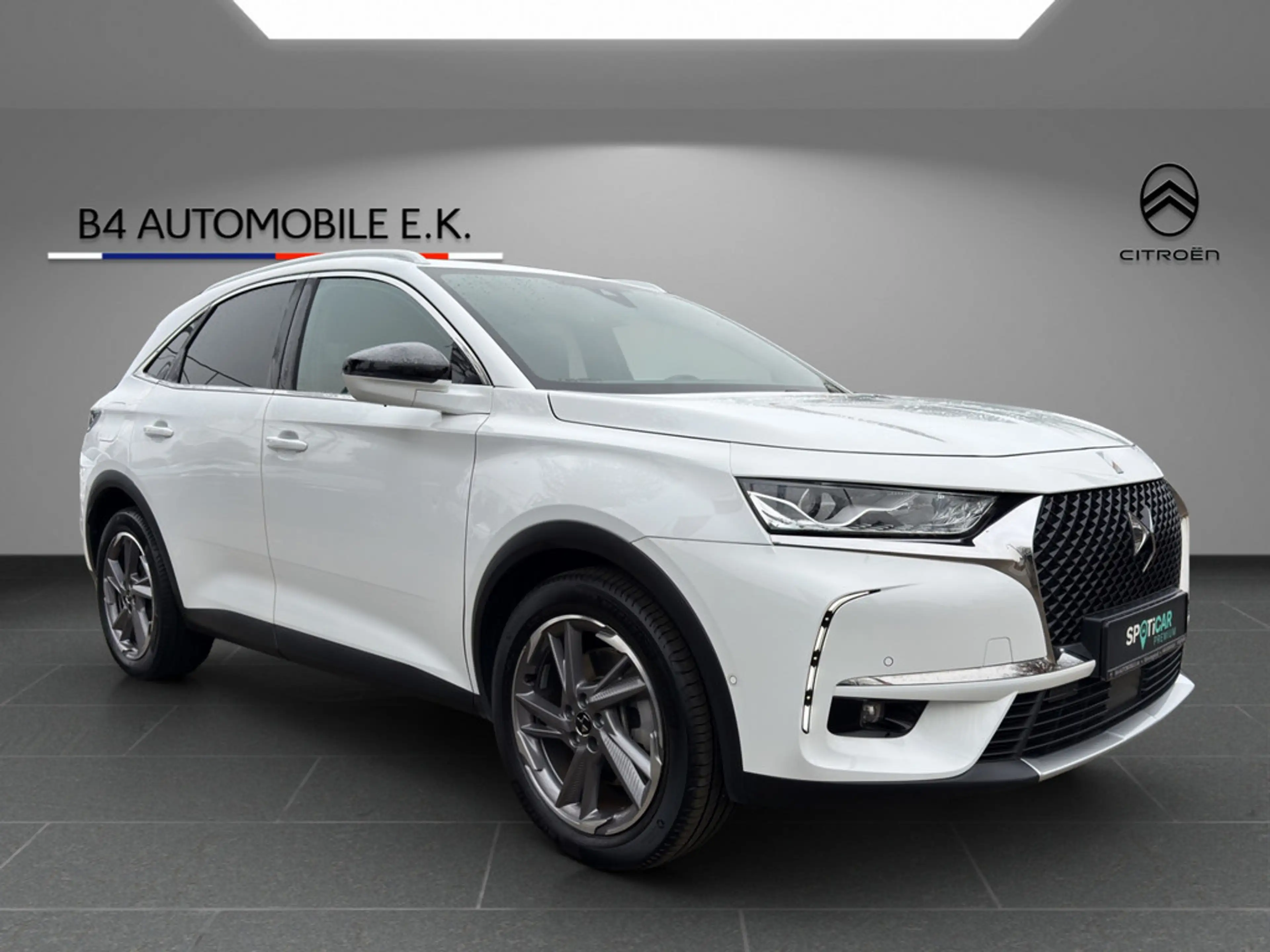 DS Automobiles DS 7 1.6 E-Tense 225 Bastille + LEDER & PANO — photo 3