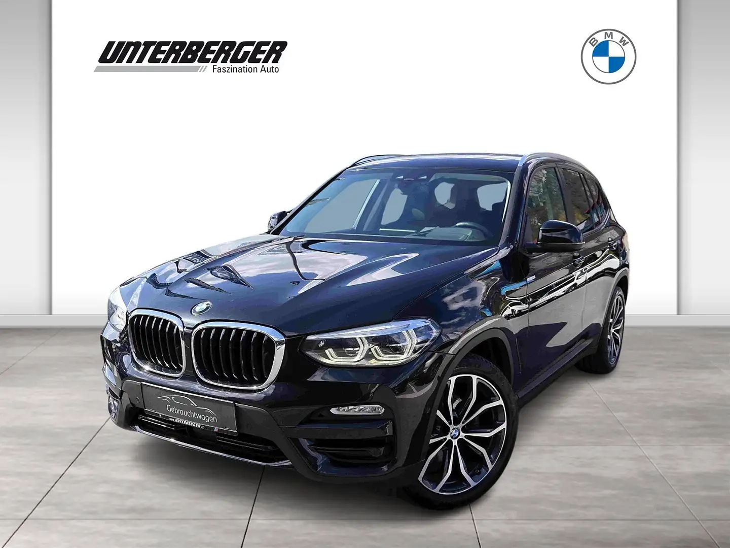 BMW X3 xDrive20d M-Sport Schwarz - 1