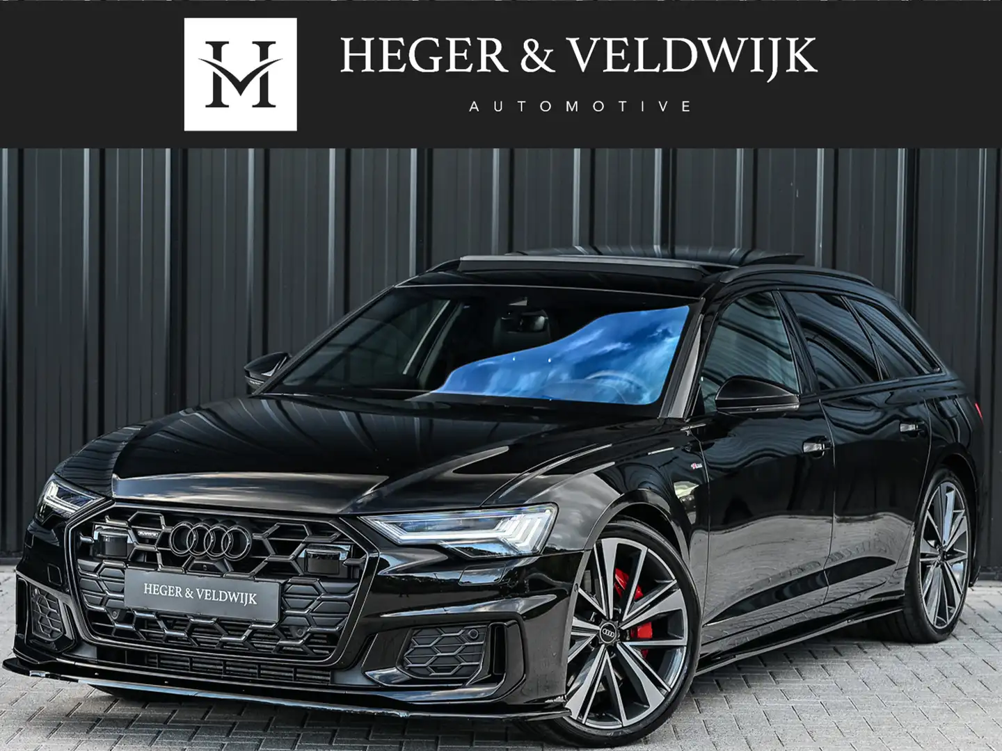 Audi A6 Avant 55 TFSI e QUATTRO S EDITION COMPETITION | 3X Schwarz - 1
