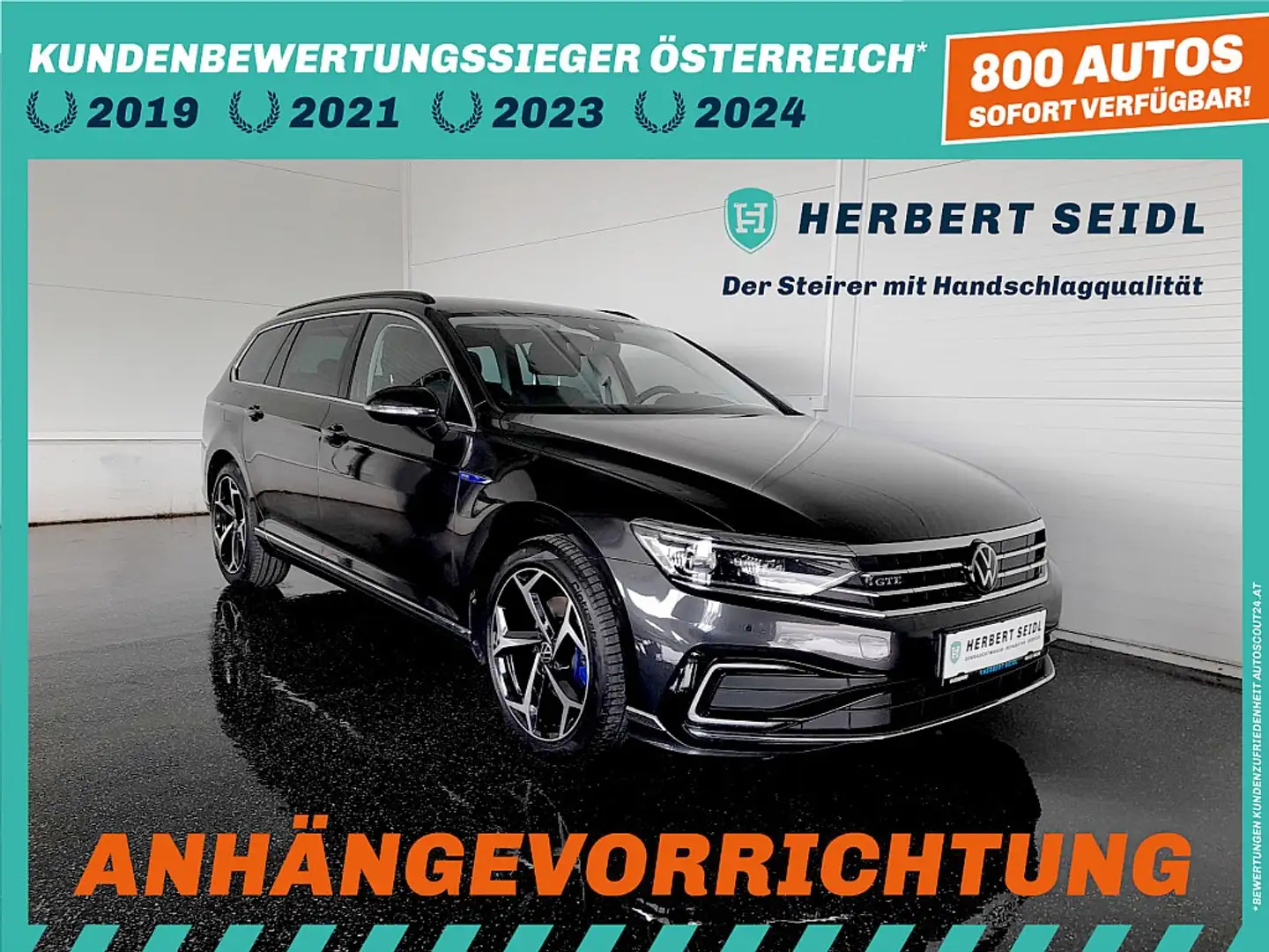Volkswagen Passat Variant GTE e-Hybrid DSG *MATRIX-LED / 18 ZOLL / HEAD-U... Grau - 1
