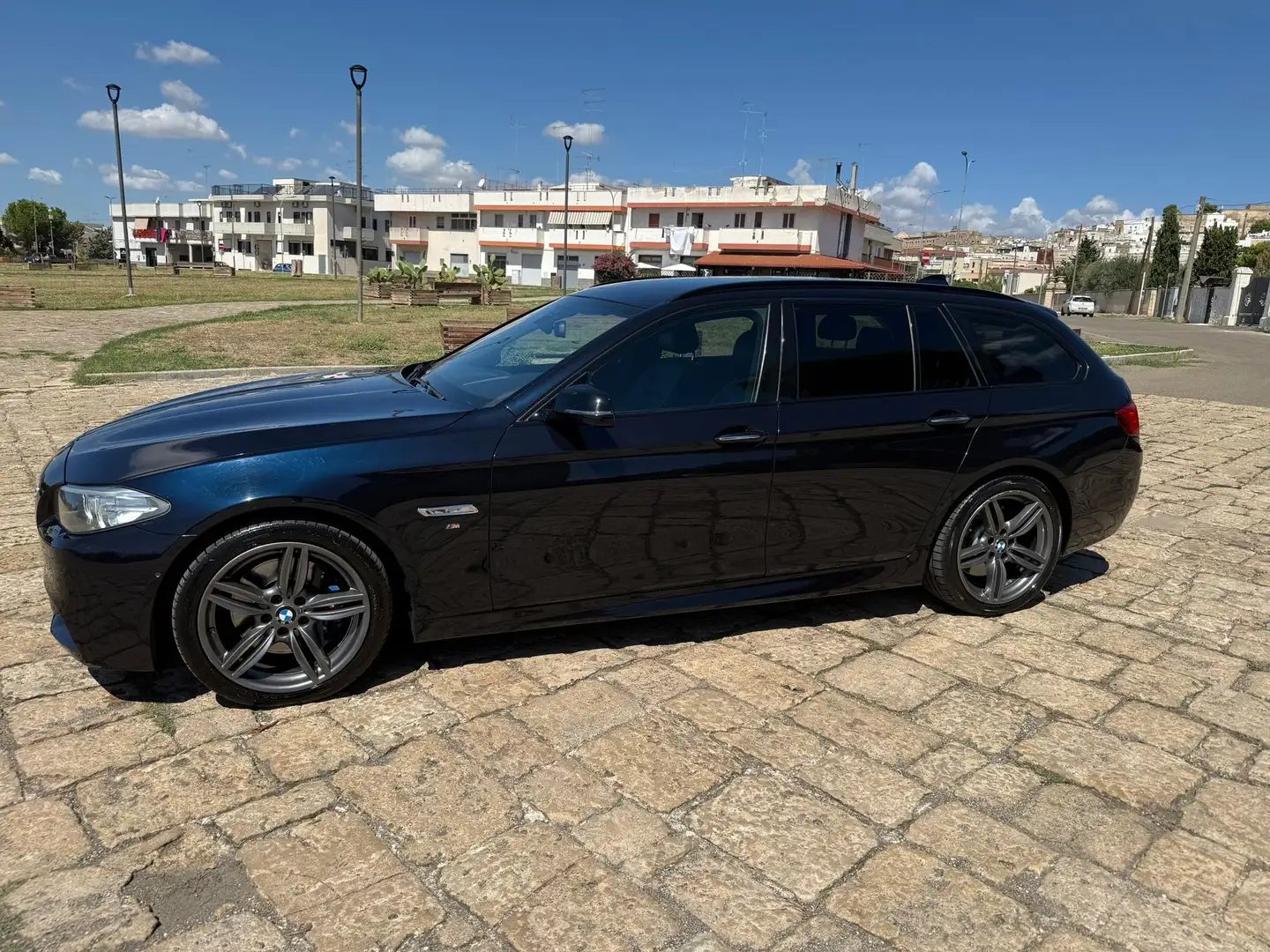 BMW 530 530d Touring xdrive Msport 249cv Nero - 1