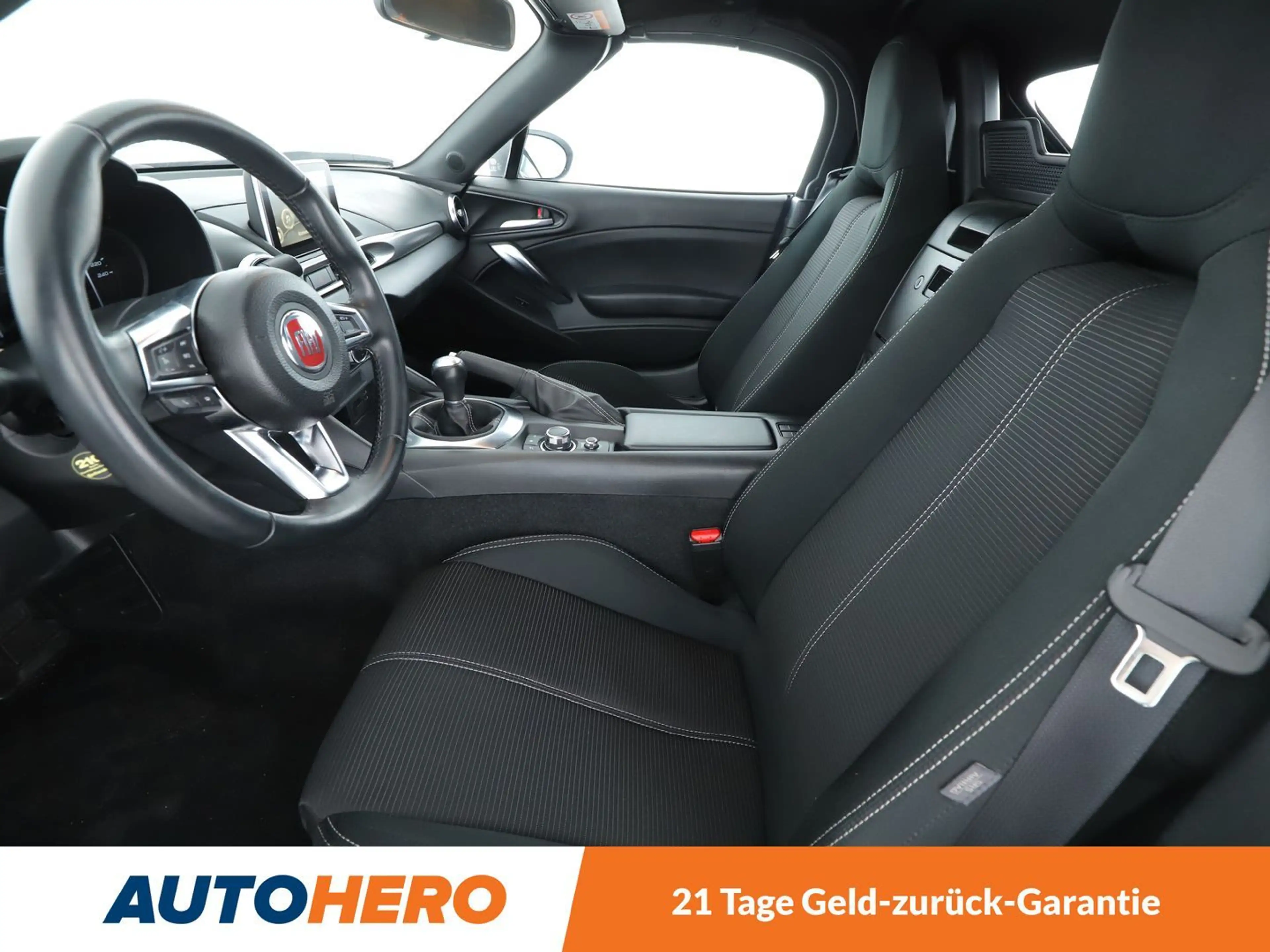 Fiat 124 Spider 1.4 Turbo Basis*CABRIO*KLIMA*LM-FELGEN*WENIG-KM* — photo 10