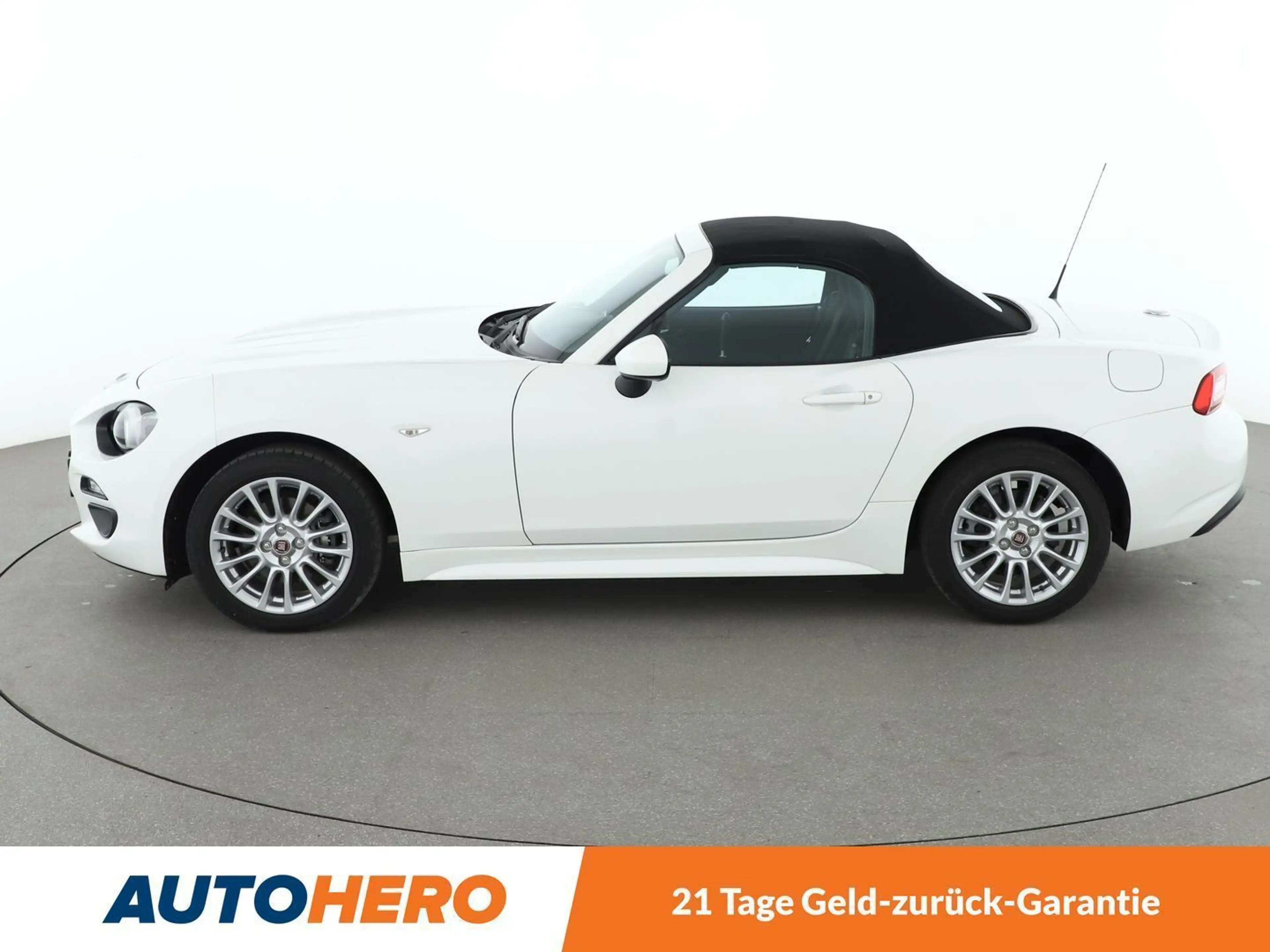 Fiat 124 Spider 1.4 Turbo Basis*CABRIO*KLIMA*LM-FELGEN*WENIG-KM* — photo 3