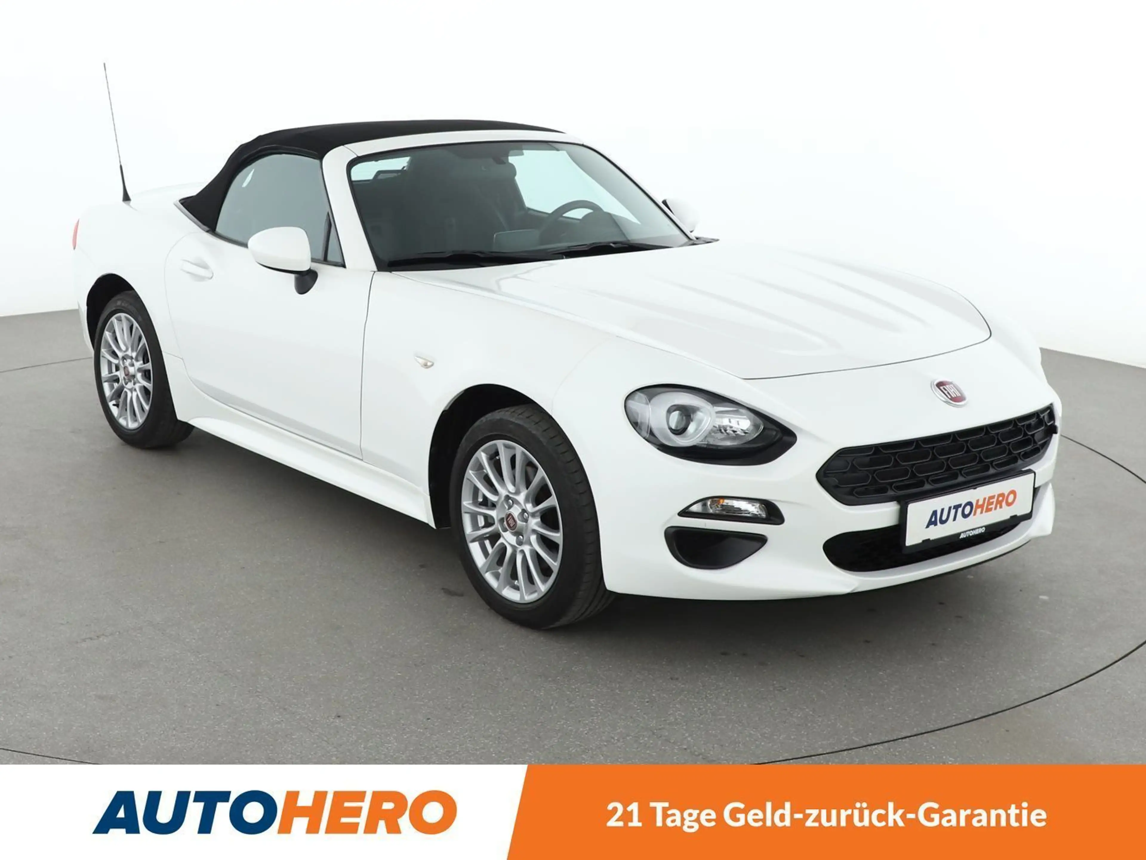 Fiat 124 Spider 1.4 Turbo Basis*CABRIO*KLIMA*LM-FELGEN*WENIG-KM* — photo 8