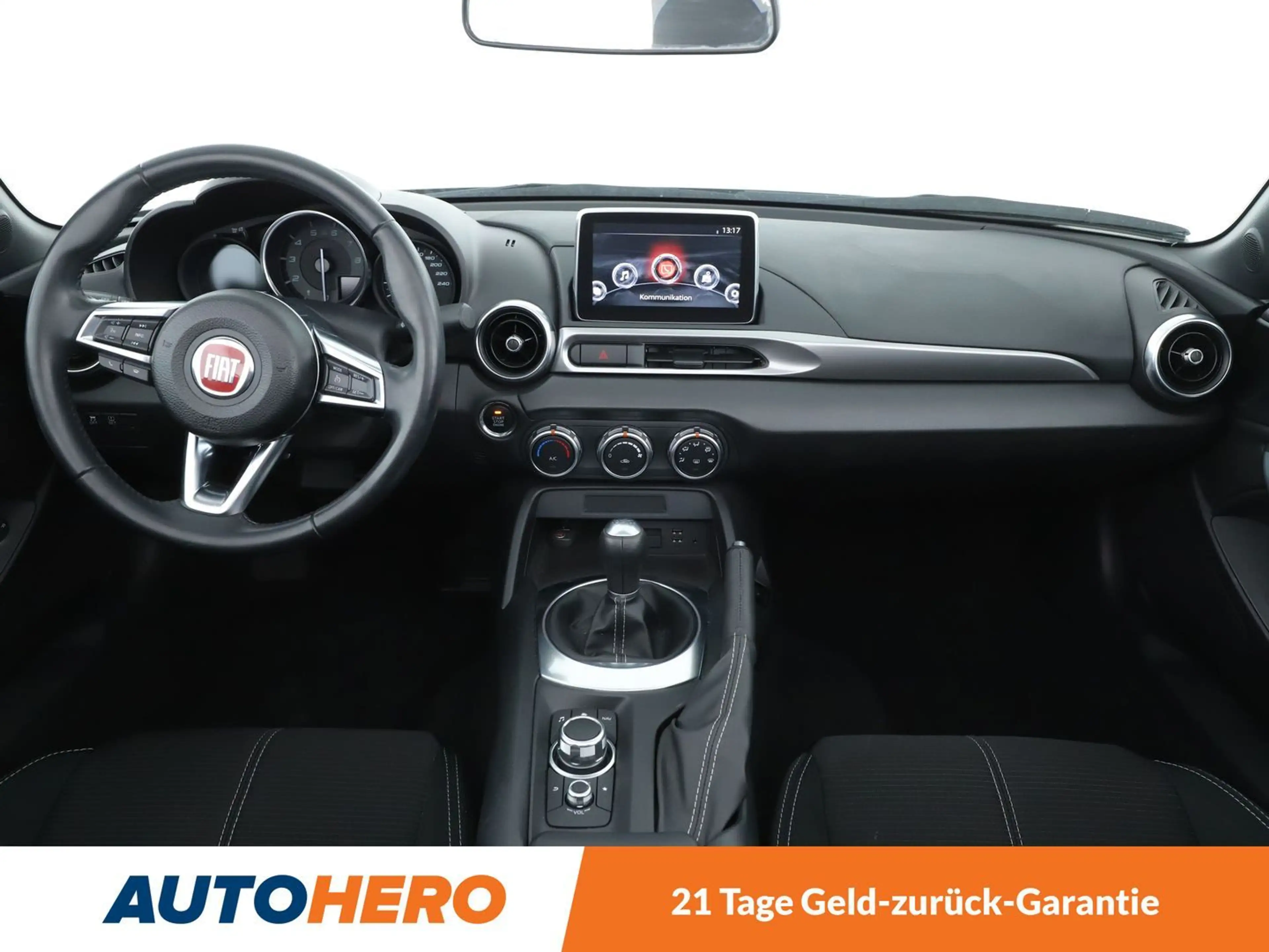 Fiat 124 Spider 1.4 Turbo Basis*CABRIO*KLIMA*LM-FELGEN*WENIG-KM* — photo 12