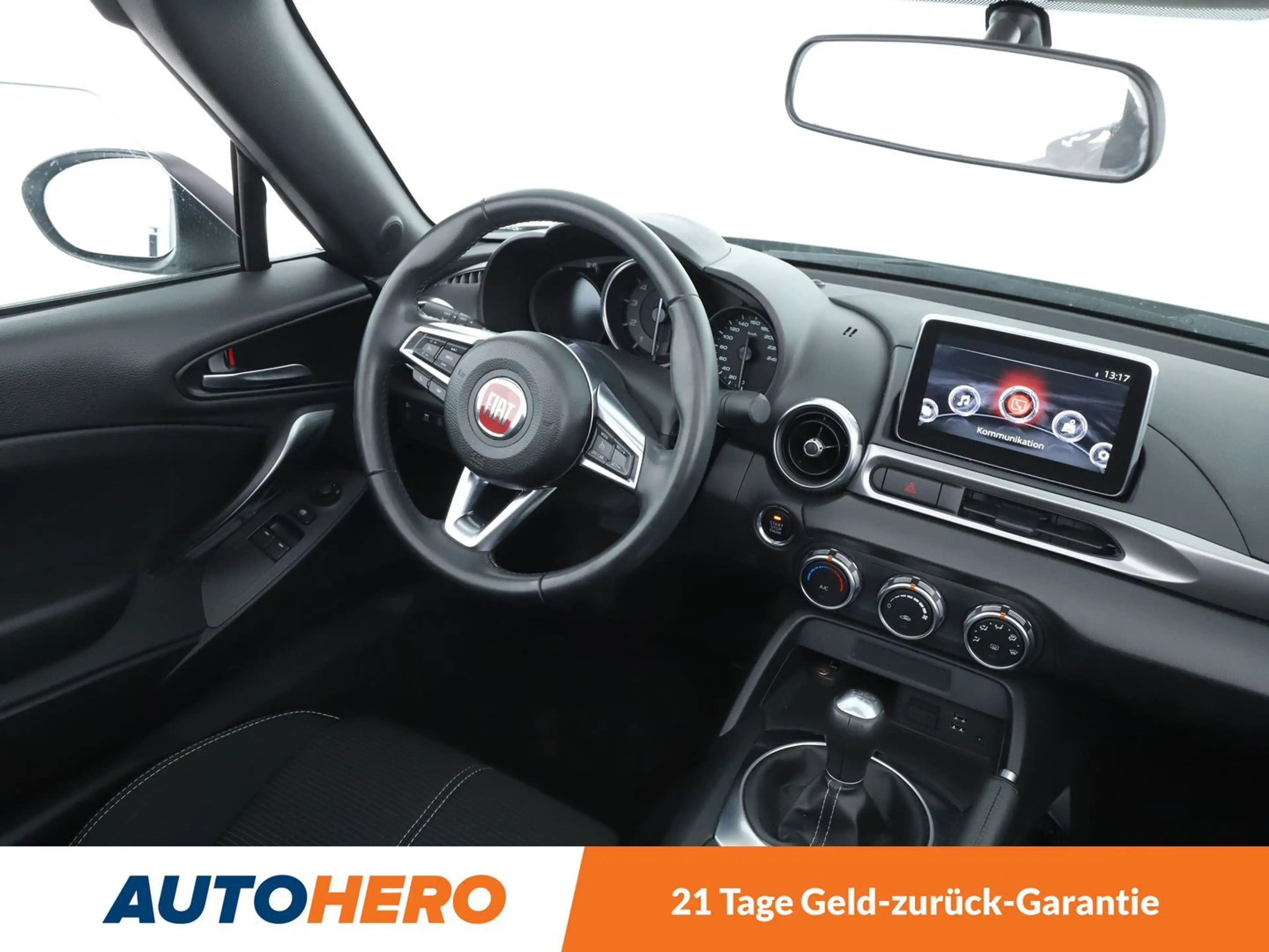 Fiat 124 Spider 1.4 Turbo Basis*CABRIO*KLIMA*LM-FELGEN*WENIG-KM* — photo 13