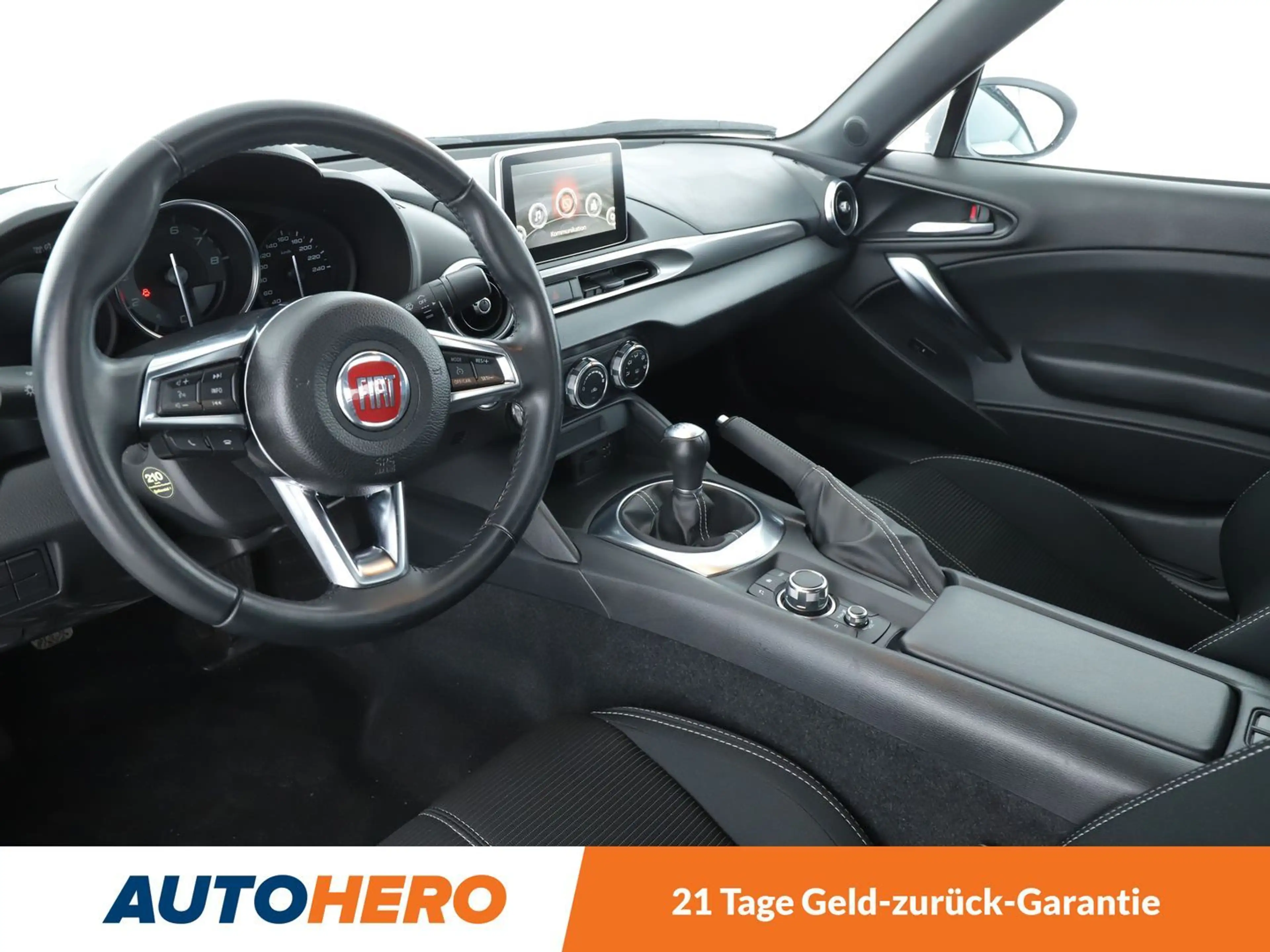 Fiat 124 Spider 1.4 Turbo Basis*CABRIO*KLIMA*LM-FELGEN*WENIG-KM* — photo 11
