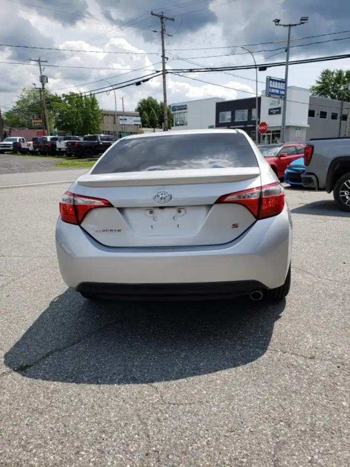 Toyota Corolla снимка Toyota Corolla