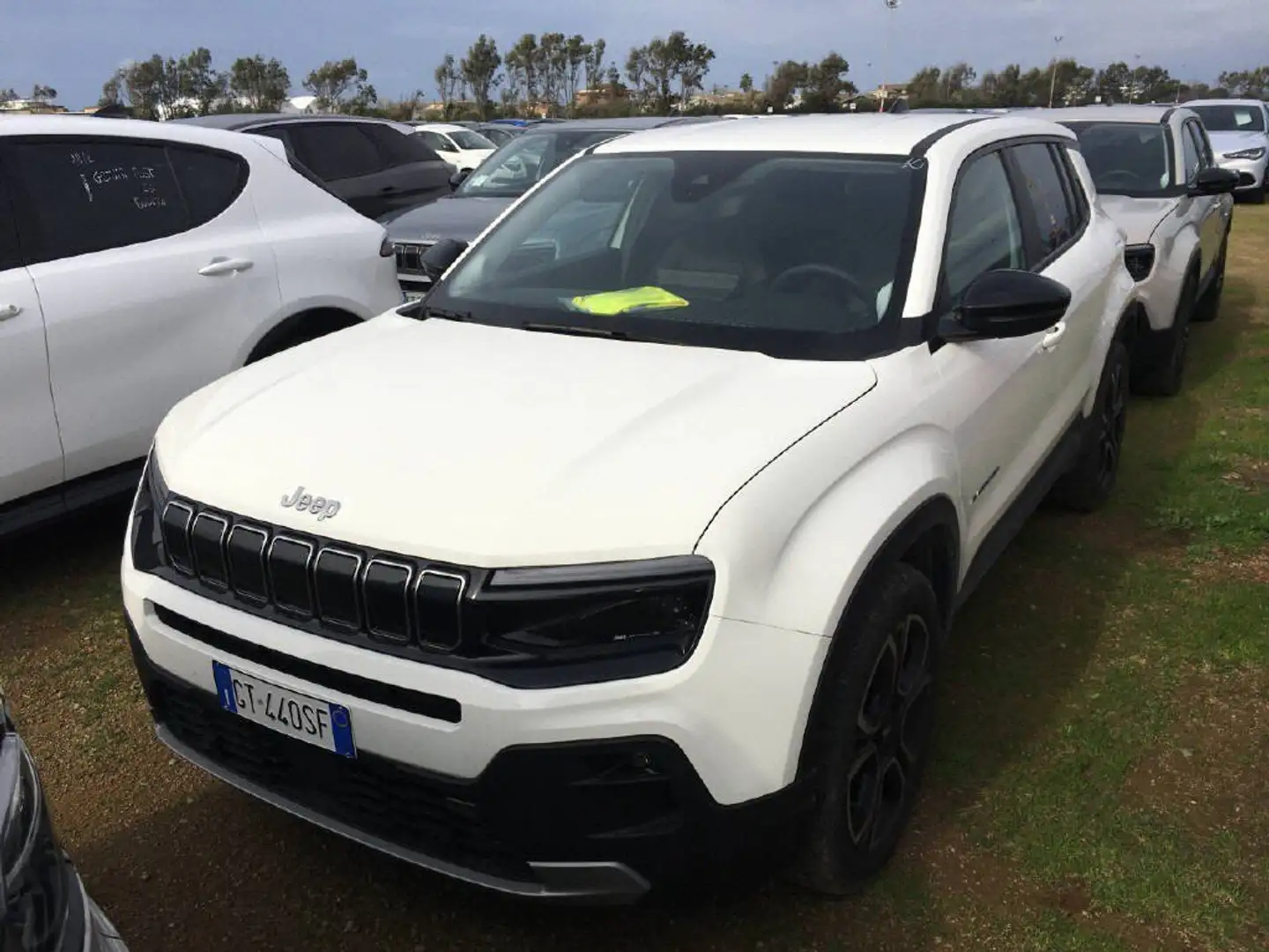 Jeep Avenger Avenger 1.2 Turbo 100 CV Summit Bianco - 2