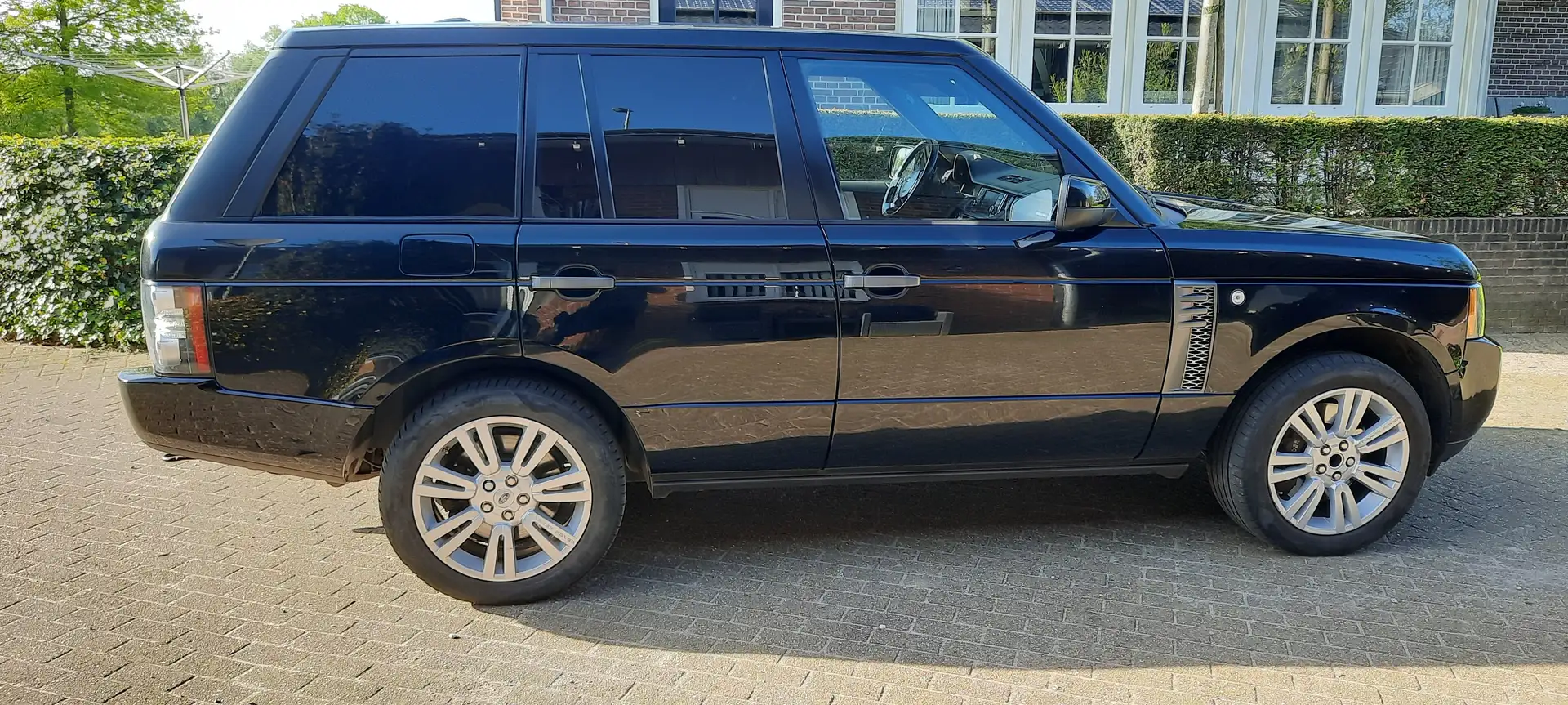 Land Rover Range Rover Range Rover undefined Fekete - 1