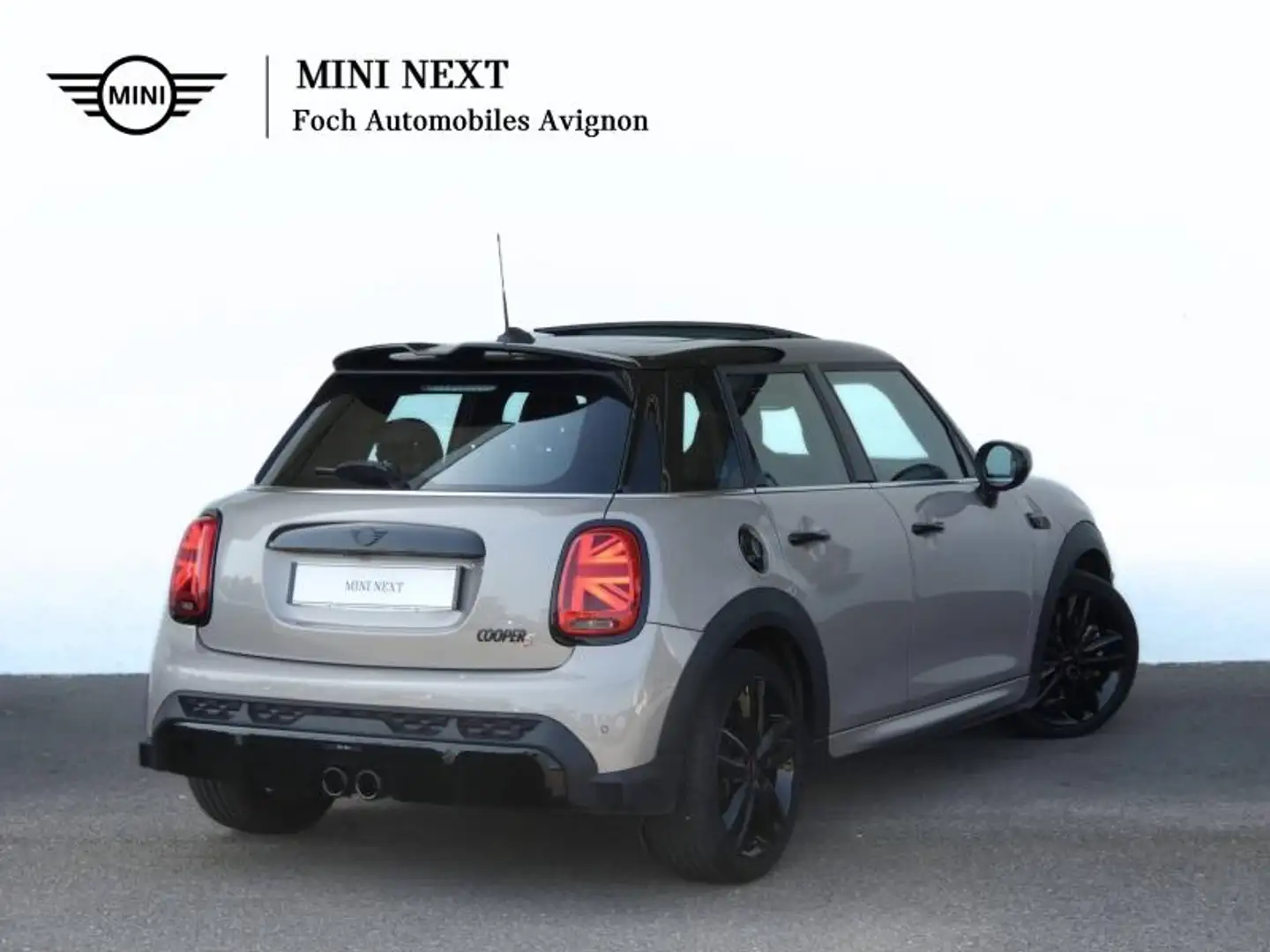 MINI John Cooper Works Cooper S 178ch John Cooper Works BVA7 Gris - 2
