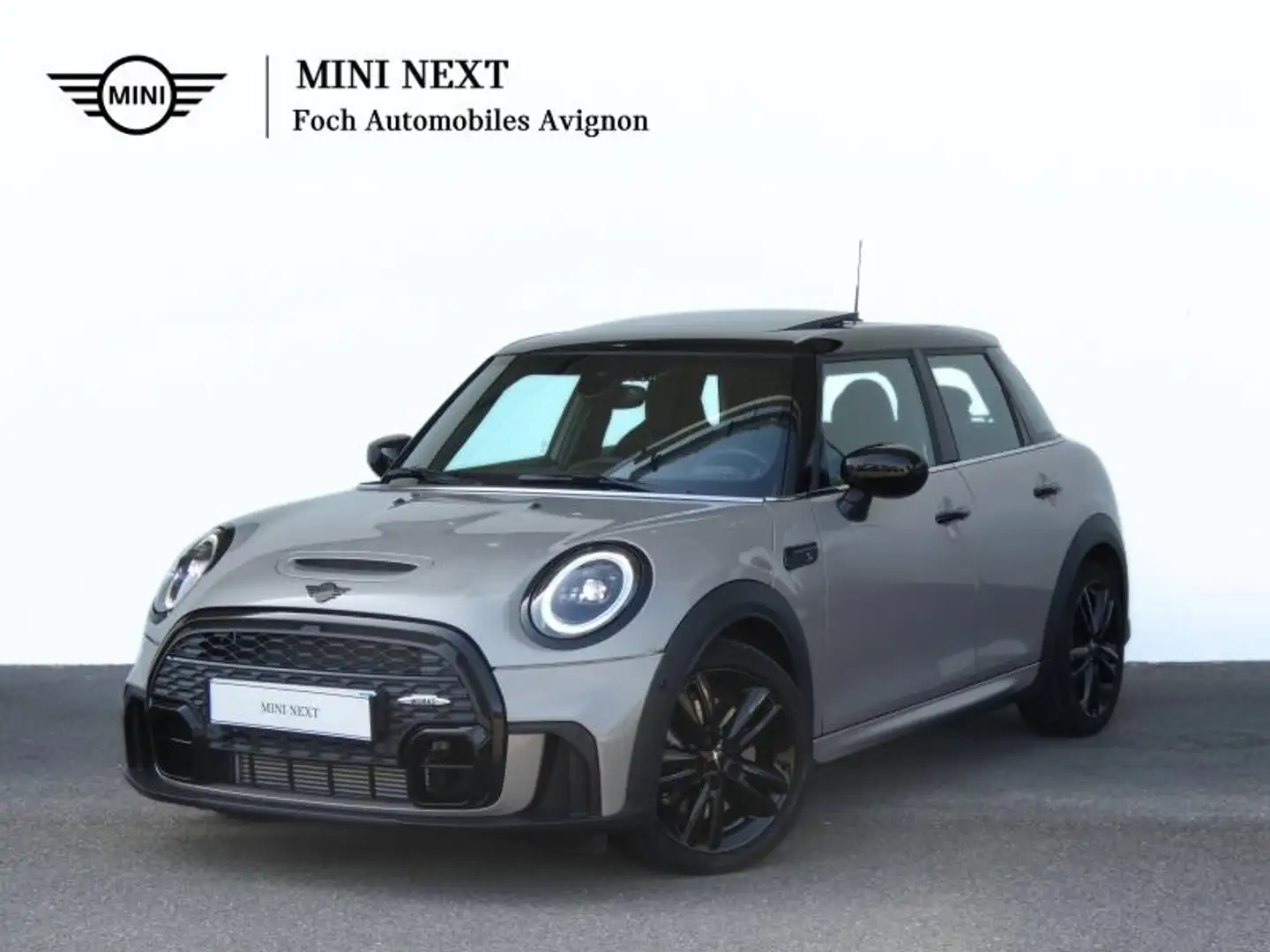 MINI John Cooper Works Cooper S 178ch John Cooper Works BVA7 Gris - 1