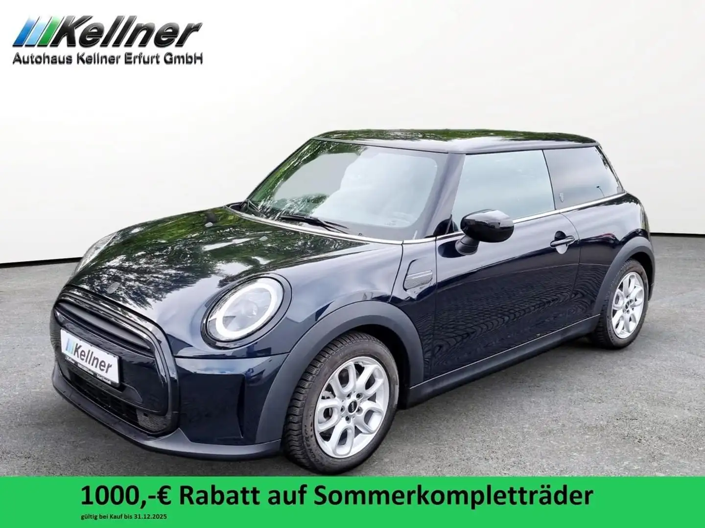 MINI Cooper 1.5 Yours Trim Leder+Navi+R-Kamera+LED+D Noir - 1