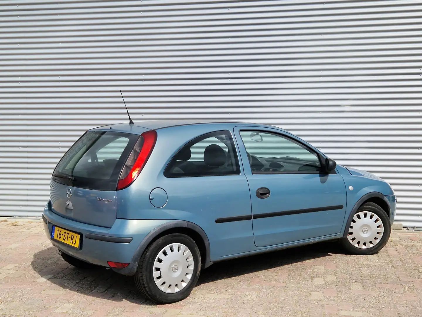 Opel Corsa 1.2-16V Rhythm | Nieuw Binnen! | Radio CD | APK 05 Groen - 2
