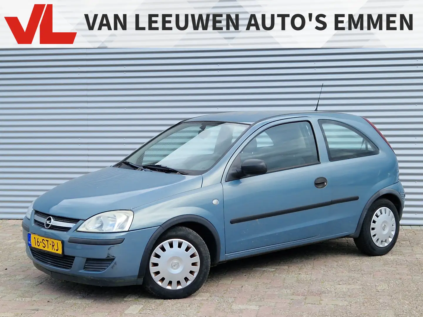 Opel Corsa 1.2-16V Rhythm | Nieuw Binnen! | Radio CD | APK 05 Groen - 1