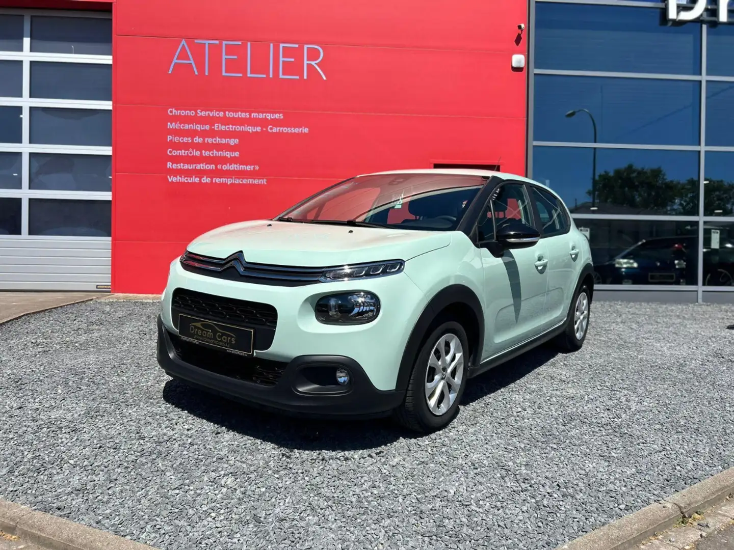 Citroen C3 AUTOMATIQUE Bleu - 1