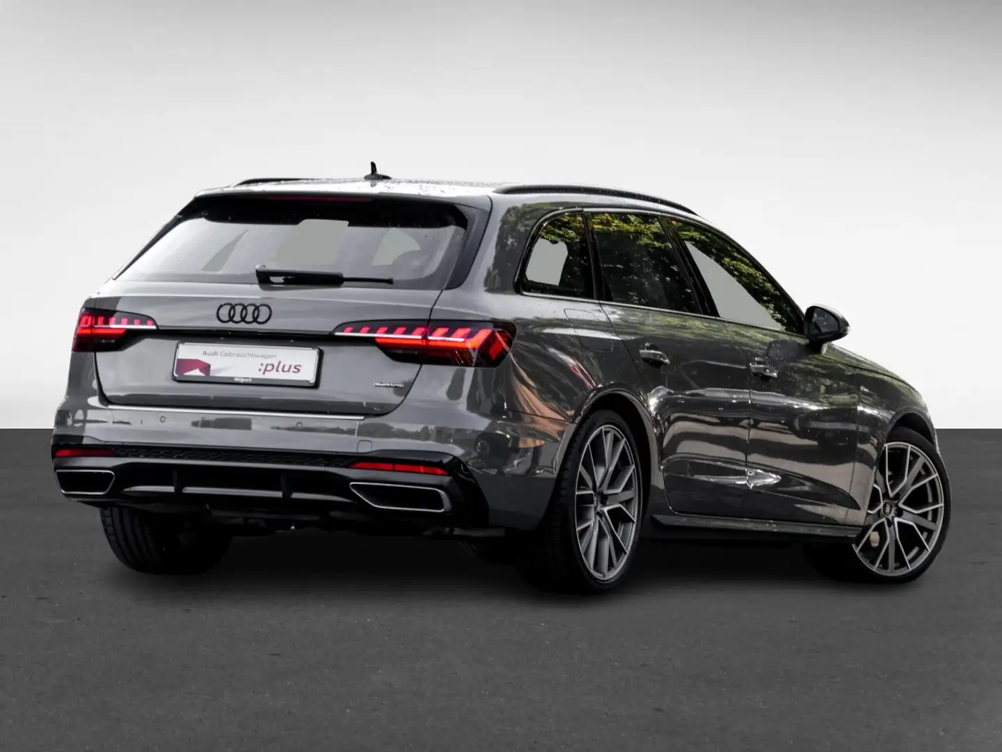 Audi A4 Avant 40 quattro S LINE BLACKPAK PANO LM19 Grau - 2