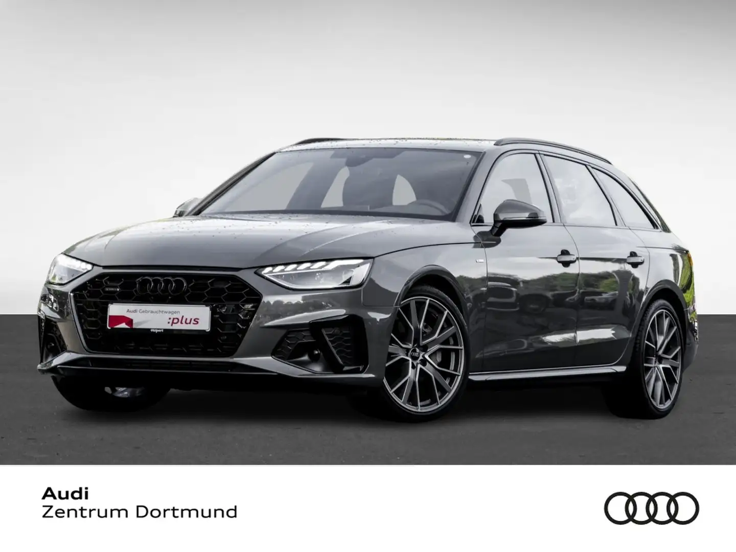 Audi A4 Avant 40 quattro S LINE BLACKPAK PANO LM19 Grau - 1