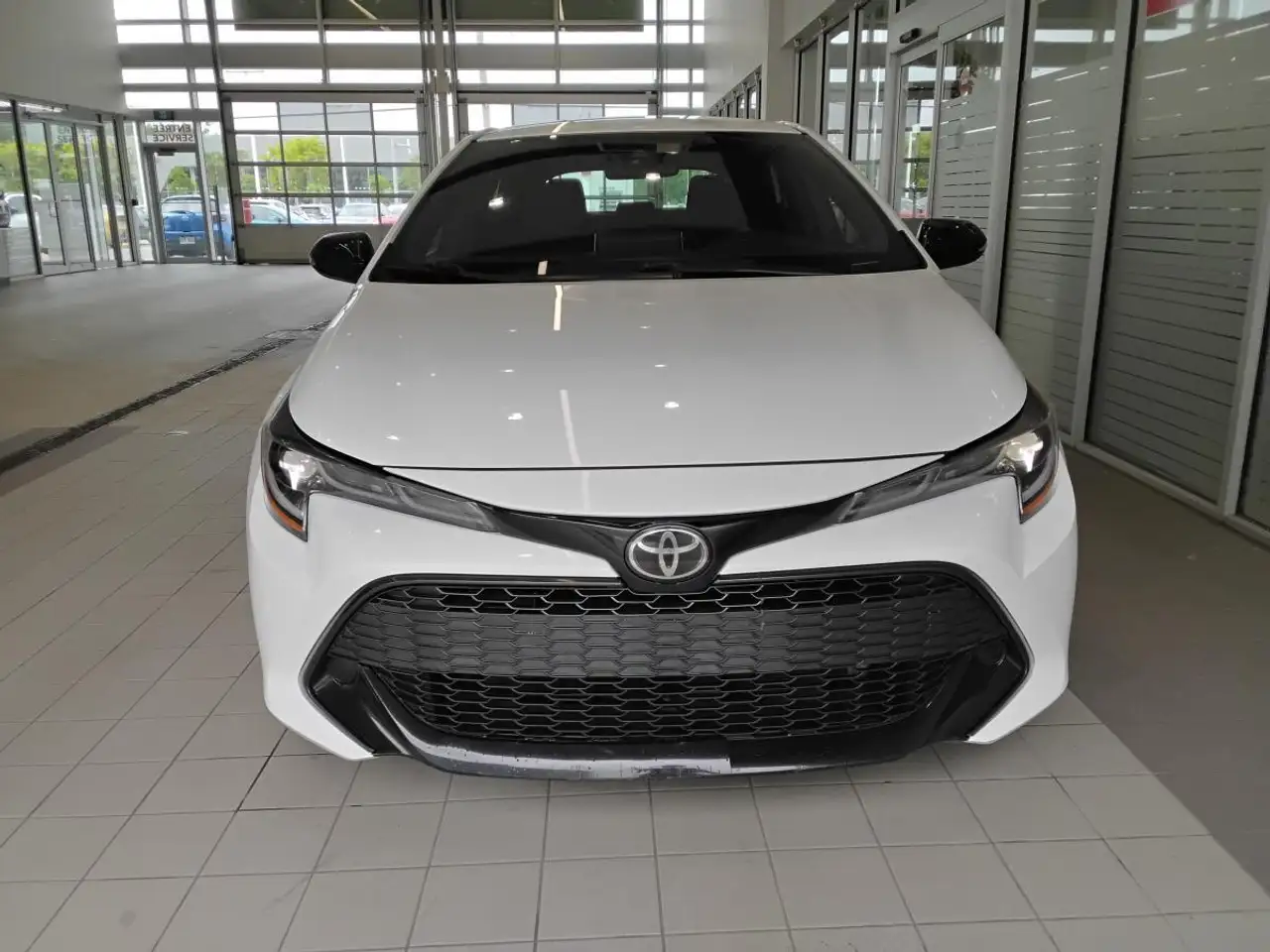 Toyota Corolla снимка Toyota Corolla