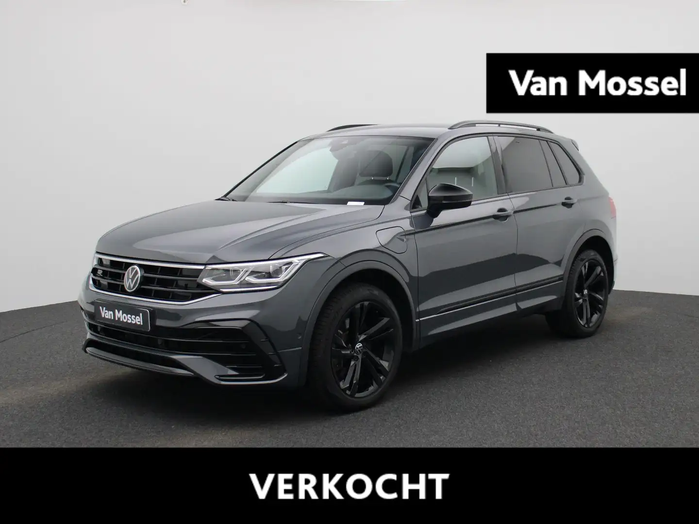 Volkswagen Tiguan 1.4 TSI eHybrid R-Line Business+ | SoH 93,4% | 245 Grijs - 1