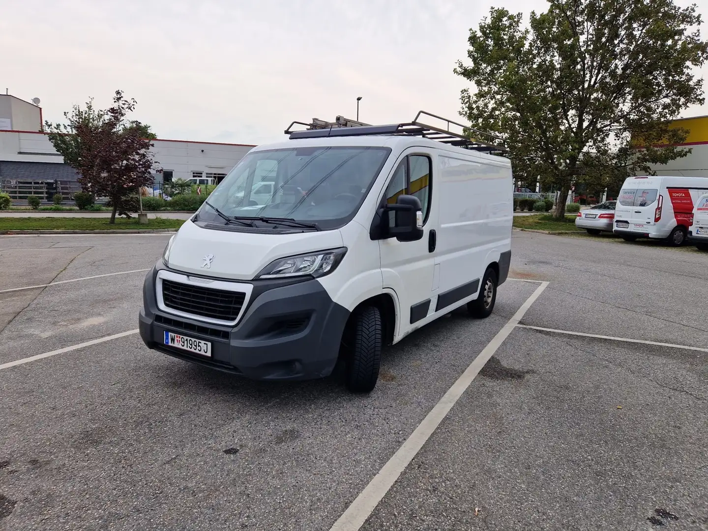 Peugeot Boxer L1H1 Weiß - 1