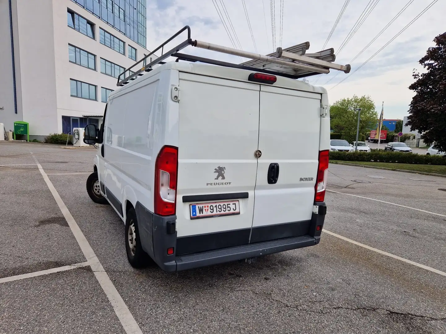 Peugeot Boxer L1H1 White - 2