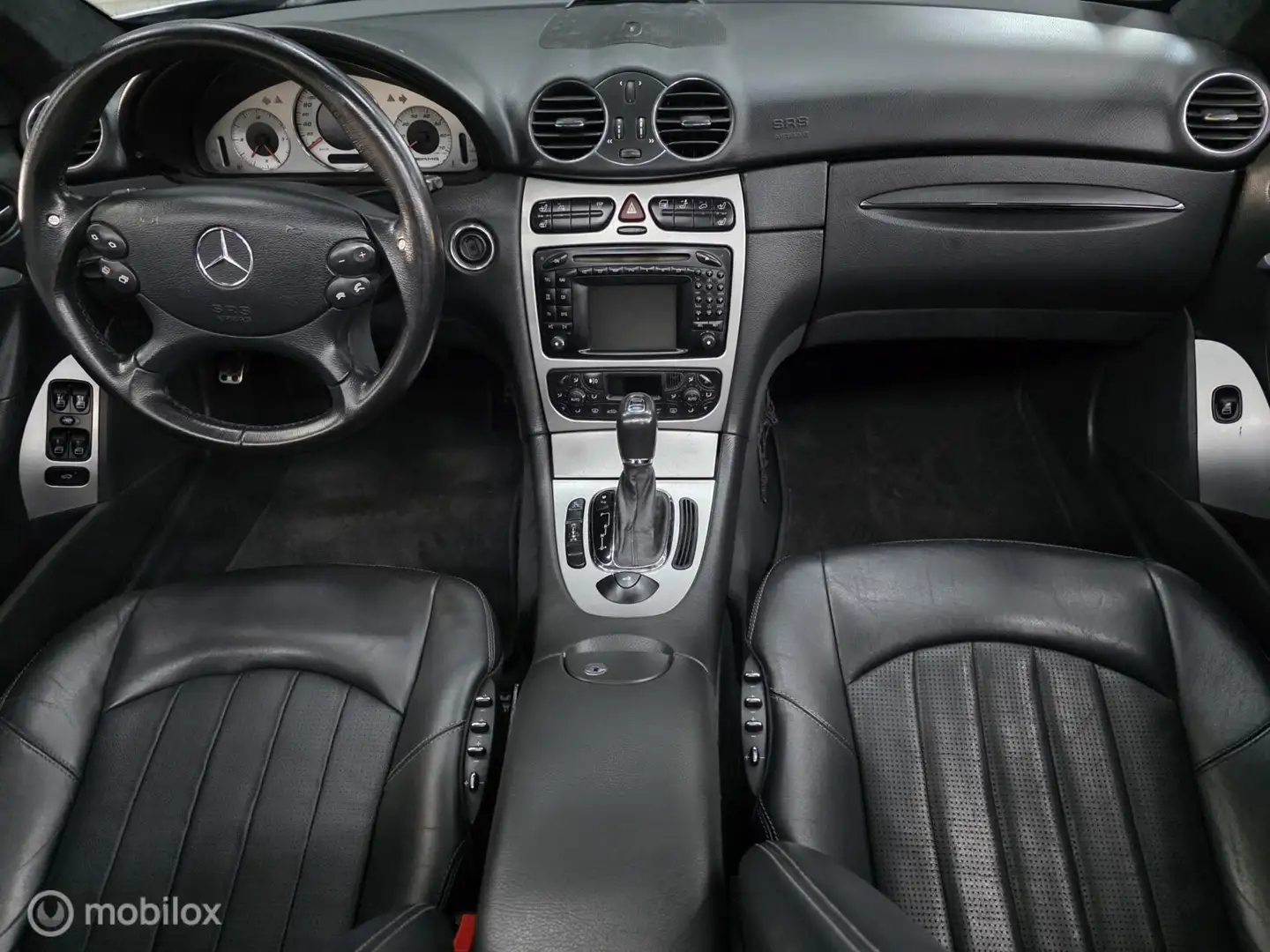 Mercedes-Benz CLK 55 AMG Cabrio Rijklaar! CLK 55 AMG Grau - 2