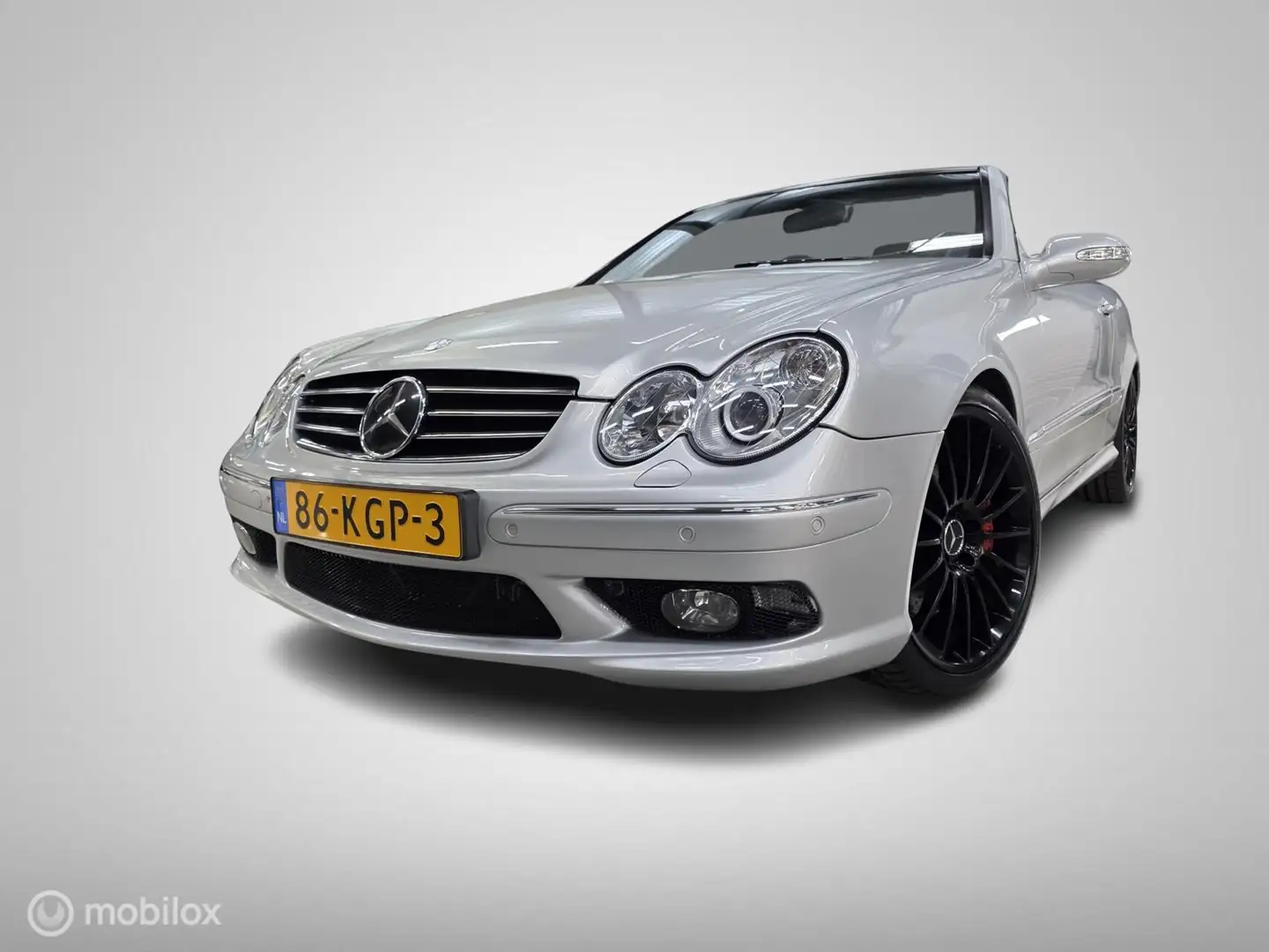 Mercedes-Benz CLK 55 AMG Cabrio Rijklaar! CLK 55 AMG Grau - 1