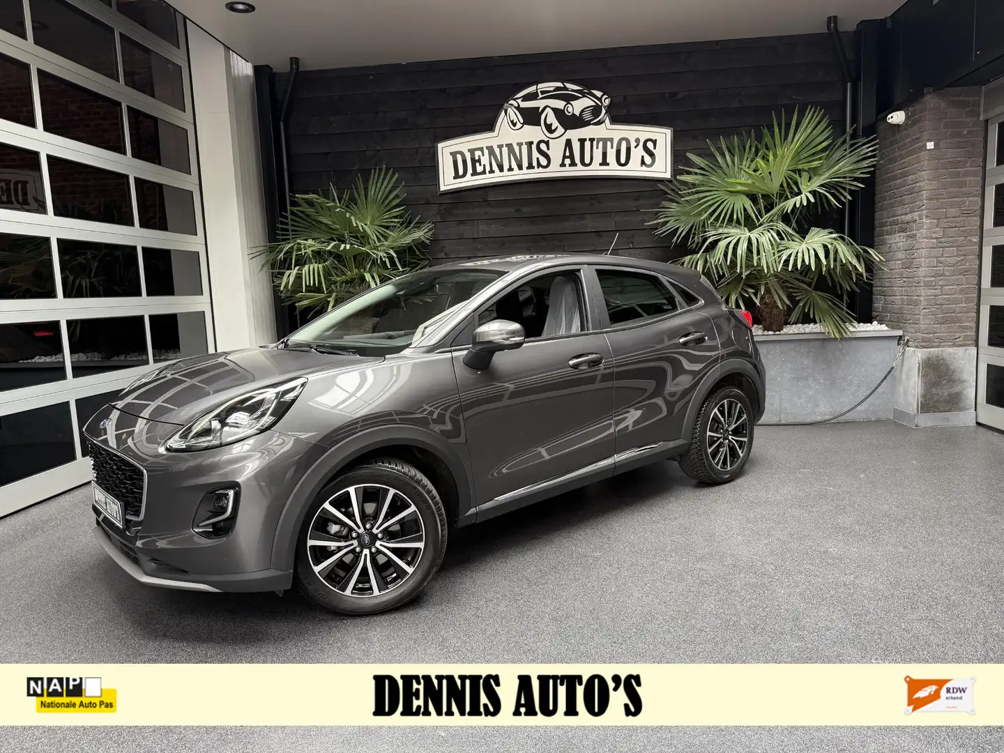 Ford Puma 1.0 EcoBoost Hybrid Titanium Gris - 1