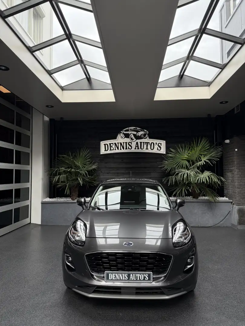 Ford Puma 1.0 EcoBoost Hybrid Titanium Gris - 2