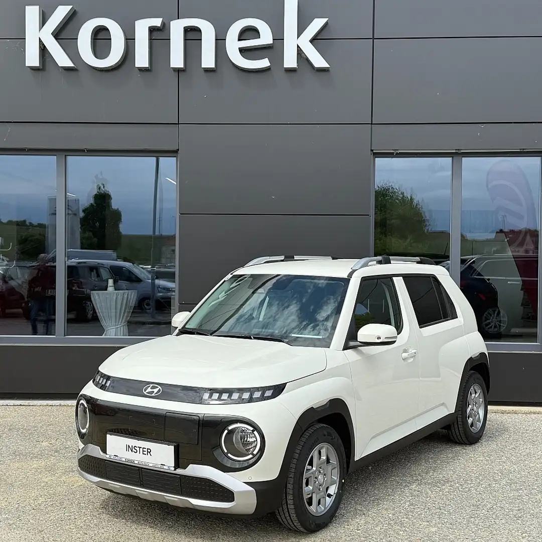 Hyundai Inster 49kWh Trend Line mit Wärmepumpe Weiß - 1